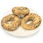 Picture of Carbonaut Keto Gluten-Free Bagels Seeded Herb & Garlic, 5 Bagels, 335g
