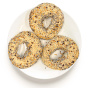 Picture of Carbonaut Keto Gluten-Free Bagels Seeded Herb & Garlic, 5 Bagels, 335g