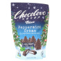 Front of Chocolove 55% Dark Chocolate Peppermint Creme