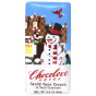 Front of Chocolove XO's Dark Chocolate Candy Cane Crunch 