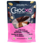 Front of ChocXO Almond Butter Cups Dark Chocolate, 98g