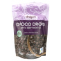 Front of Dragon Superfoods Choco Drops With Erythritol