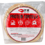 Front of Eat Me Guilt Free Vegan Protein Tortillas