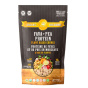 Front of Ecoideas Fava + Pea Protein Plant-Based Chunks