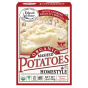 Front of Edward & Sons Gluten-Free Instant Mashed Potatoes Homestyle