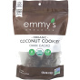 Emmy's Organics Grain-Free Coconut Cookies Dark Cacao, 170g