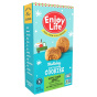 Front of Enjoy Life Holiday Soft-Baked Cookies Apple Cider Donut