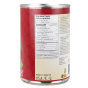 Back of Farmer's Market Organic Sweet Potato Puree, 398mL