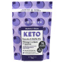 Front of Flourish Pancakes Keto Pancake & Waffle Mix Blueberry, 283g
