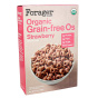Front of Forager Project Organic Grain-Free Os Strawberry, 198g