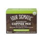 Front of Four Sigmatic Coffee Mix, 10 packets