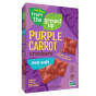 Front of From The Ground Up Purple Carrot Crackers Sea Salt