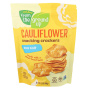 Front of From The Ground Up Cauliflower Snacking Crackers Sea Salt, 100g