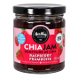 Front of Healthy Crunch Keto Chia Jam Raspberry