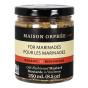 Front of Maison Orphee Organic Old-Fashioned Mustard