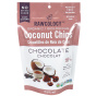 Front of Rawcology Chocolate Cinnamon Superfood Coconut Chips