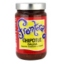 Front of Frontera Chipotle Salsa With Roasted Tomatillo and Garlic, 454g