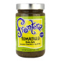 Front of Frontera Tomatillo Salsa with Roasted Serrano & Cilantro, 454g
