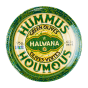 Front of Halvana Artisanal Hummus Green Olive, 175g
