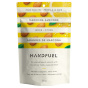Handfuel Dry Roasted Marcona Almonds with Lemon and Sea Salt, 150g