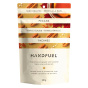 Front of Handfuel Hand-Roasted Maple Glazed Pecans