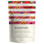 Handfuel Raw Walnuts and Pecans with Wild Berries, 150g