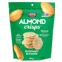 Hippie Snacks Grain-Free Almond Crisps Rosemary, 70g