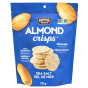 Hippie Snacks Grain-Free Almond Crisps Sea Salt, 70g