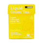 Front of I.E. Green Tea Organic Tea Concentrate Lemon 