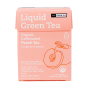 Front of I.E. Green Tea Liquid Tea Concentrate Peach