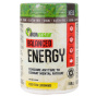 Front of Iron Vegan Balanced Energy Iced Tea Lemonade, 150g