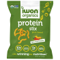 Front of IWON Organics Plant-Based Protein Stix Spicy Sweet Peppers, 42g