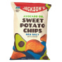 Front of Jackson's Sweet Potato Chips with Avocado Oil Sea Salt