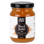 Front of La Dee Da Peach Bellini Jam, 125mL