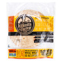 Front of La Tortilla Factory 6.5” Whole Wheat Tortillas Original Size, 10 Tortillas