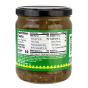 Back of Late July Salsa Verde Mild, 439g