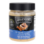 Front of Legendary Foods Blueberry Cinnamon Bun Flavored Almond Butter, 340g