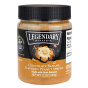 Front of Legendary Foods Chocolate Banana Flavored Peanut Spread, 340g