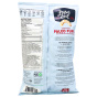Back of Lesser Evil Organic Grain Free Paleo Puffs Himalayan Salt Apple Cider Vinegar, 140g