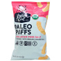 Front of Lesser Evil Organic Grain Free Paleo Puffs Himalayan Pink Salt, 142g