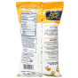 Back of Lesser Evil Lil’ Puffs Non-Dairy Cheddar Grain Free Snack, 71g