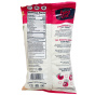 Back of Lesser Evil Lil’ Puffs Strawberry Beet Grain Free Snack, 71g