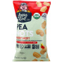 Front of Lesser Evil PeaNOTS Plant Protein Nuggets Fiery Hot