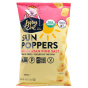 Front of Lesser Evil Grain Free Sun Poppers Himalayan Pink Salt, 113g