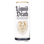 Front of Liquid Death Still Mountain Water
