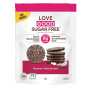 Front of Love Good Fats Sugar-Free Keto Dark Chocolate Thins Coconut