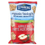 Front of Lundberg Family Farms Organic Rice Cake Minis Apple Pie, 142g