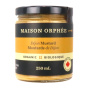 Front of Maison Orphee Organic Dijon Mustard