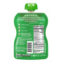 Back of Mamma Chia Organic Chia Squeeze Green Magic