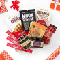 Front of The Gourmet Charcuterie Bundle Gift Basket